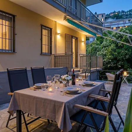 Private Terrace Ac Wifi Parking * Rapallo