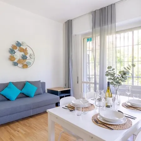 Private Terrace Ac Wifi Parking Appartement *