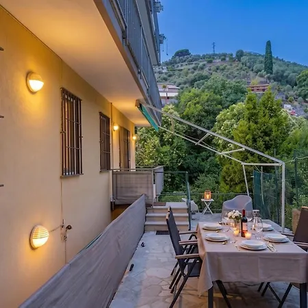 Private Terrace Ac Wifi Parking Appartement