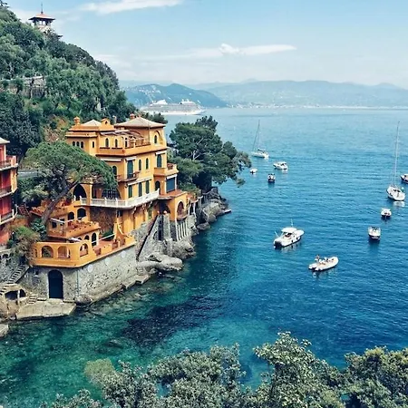 Private Terrace Ac Wifi Parking Rapallo